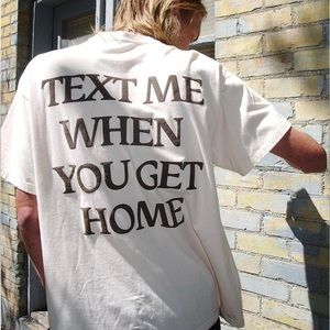 NWOT Lonely Ghost TMWYGH shirt.